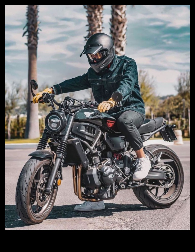 Cafe Racer Renaissance: stilīgs motociklistu kultūras atdzimšana