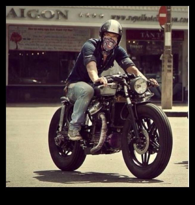 Cafe Racer Renaissance: stilīgs motociklistu kultūras atdzimšana