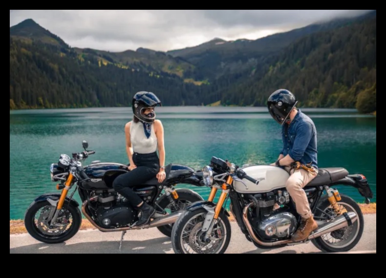 Cafe Racer Renaissance: stilīgs motociklistu kultūras atdzimšana