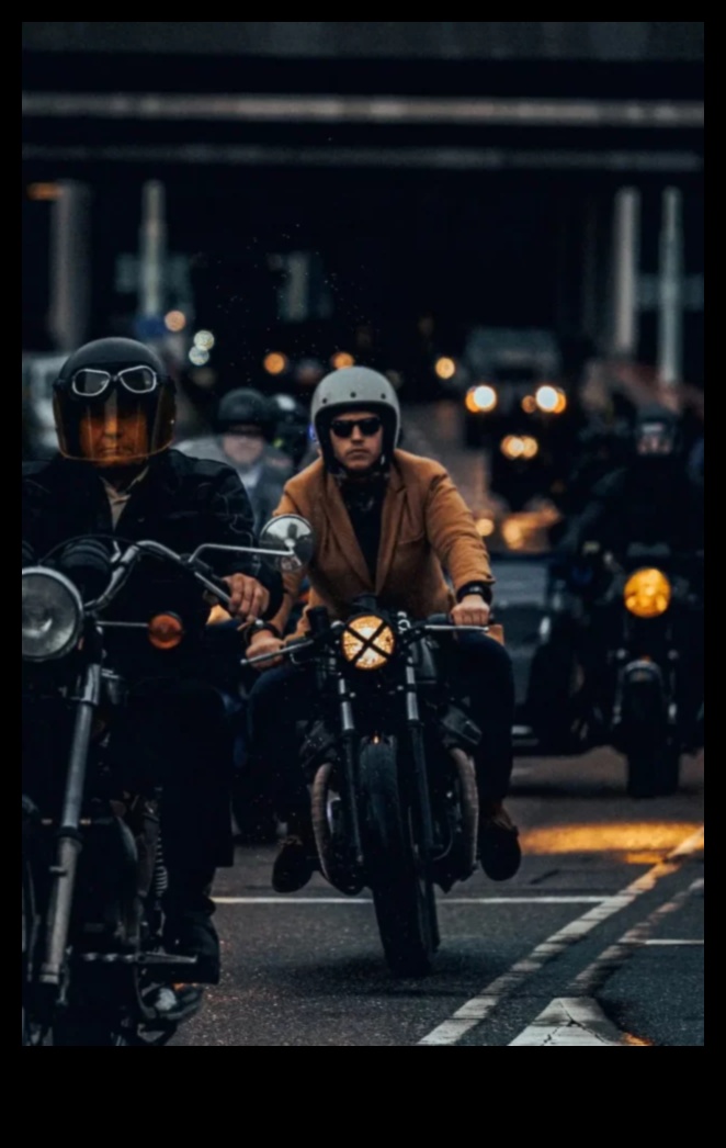 Cafe Racer Renaissance: stilīgs motociklistu kultūras atdzimšana