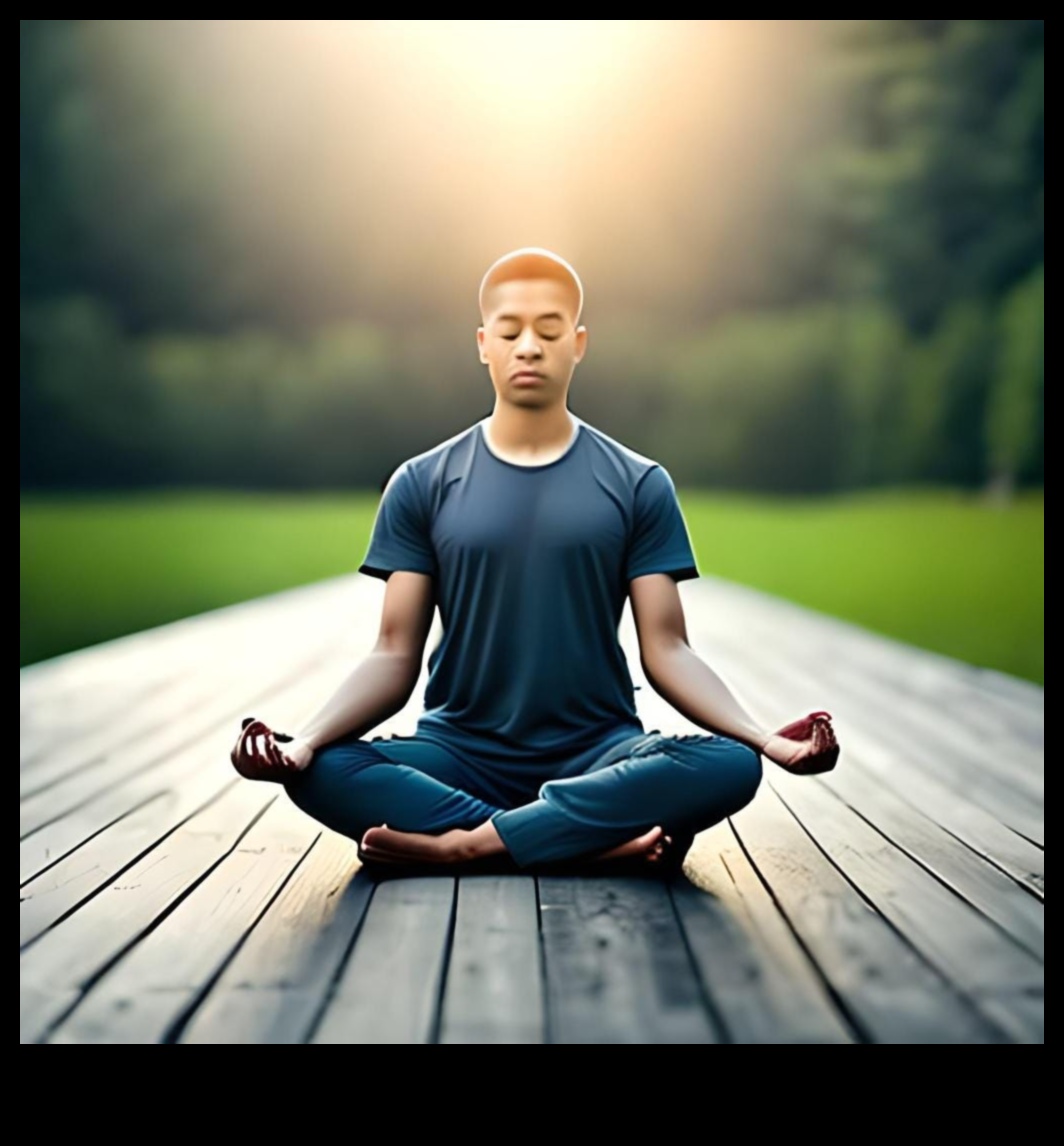 Uzmanīga dzīve: meditācijas prakses ikdienas fizisko atlīdzību iegūšana