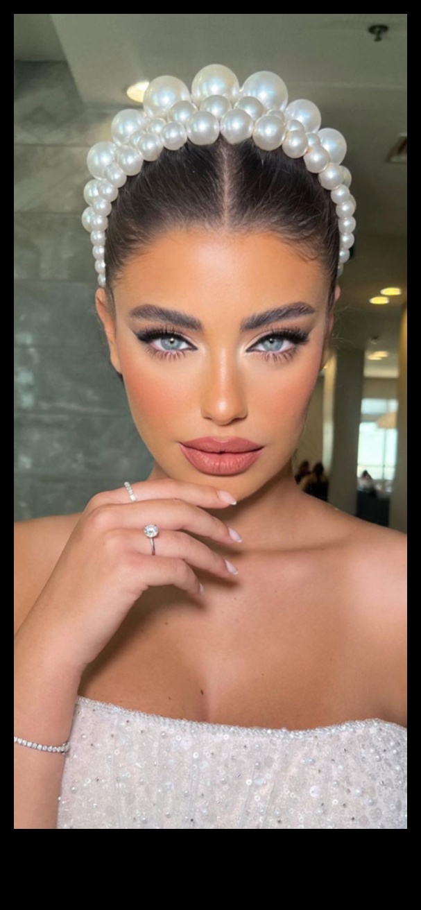 Ēteriska elegance Glam aplauzuma stilu maigie toņi 4 Ēteriskā elegance: maigu nokrāsu burvība Glam grima stilos