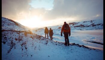 Arctic Adventure: stilīgi ziemas tērpi pētniekam