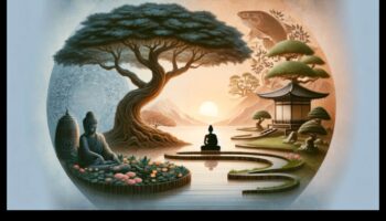 Ceļojums uz klusumu: meditācijas vēsturiskās evolūcijas kartēšana