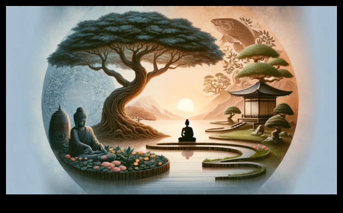 Ceļojums uz klusumu: meditācijas vēsturiskās evolūcijas kartēšana