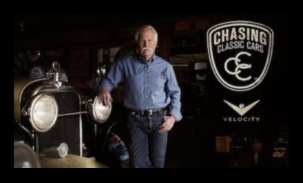 Chasing Classics Medību saviļņojums un atjaunošanas prieks 1 Chasing Classics: Prieks atklāt un atdzīvināt antīkās automašīnas