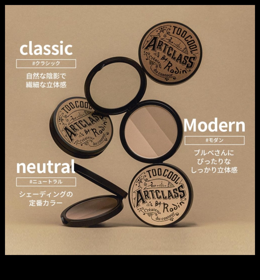 Chic Contours Chronicles: meistarīgi veidojiet savu izskatu