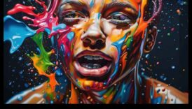 Cilvēka audekls Mākslinieciskas izteiksmes atvaļinājums 1 Mākslīgā izteiksme: cilvēka audekla skaistums