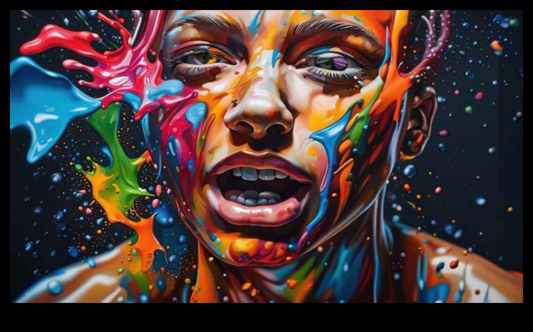 Cilvēka audekls Mākslinieciskās izpausmes svētki 1 Mākslīgā izteiksme: cilvēka audekla skaistums