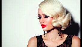 Glam Meets Retro: Vintage ietekmes izpēte krāšņos grima stilos