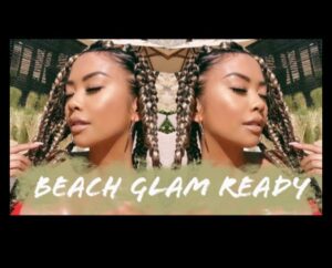 Glam on the Beach: padomi, kā iegūt pludmalei piemērotu izskatu, izmantojot Glam grimu