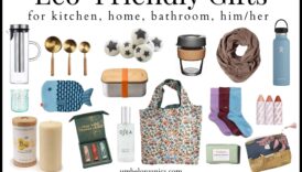 Zaļā dzīve: videi draudzīgas un ilgtspējīgas dāvanas