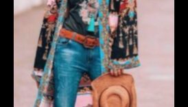 Hipija sirds: brīnišķīgi bohēmiski tērpi retro atdzimšanai