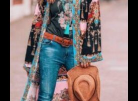 Hipija sirds: brīnišķīgi bohēmiski tērpi retro atdzimšanai