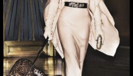 Old Hollywood Glam: vintage tērpi ar modernu pieskaņu