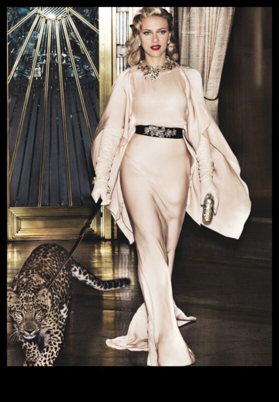 Old Hollywood Glam: vintage tērpi ar modernu pieskaņu