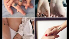 Miniatūras brīnums: sīki plaukstas tetovējumi, kas sniedz paziņojumu