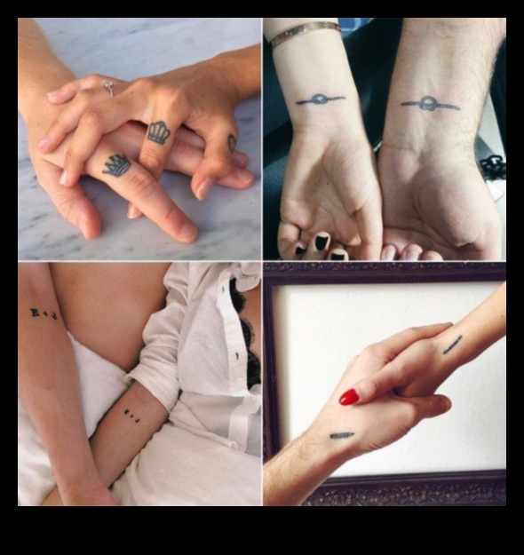 Miniatūras brīnums: sīki plaukstas tetovējumi, kas sniedz paziņojumu