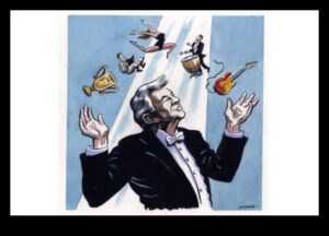 Mūzikas melanžs: dāvanas par katru dzīves simfonijas noti