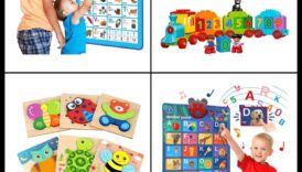 Rotaļīgas mīklas: izglītojošas dāvanas bērniem