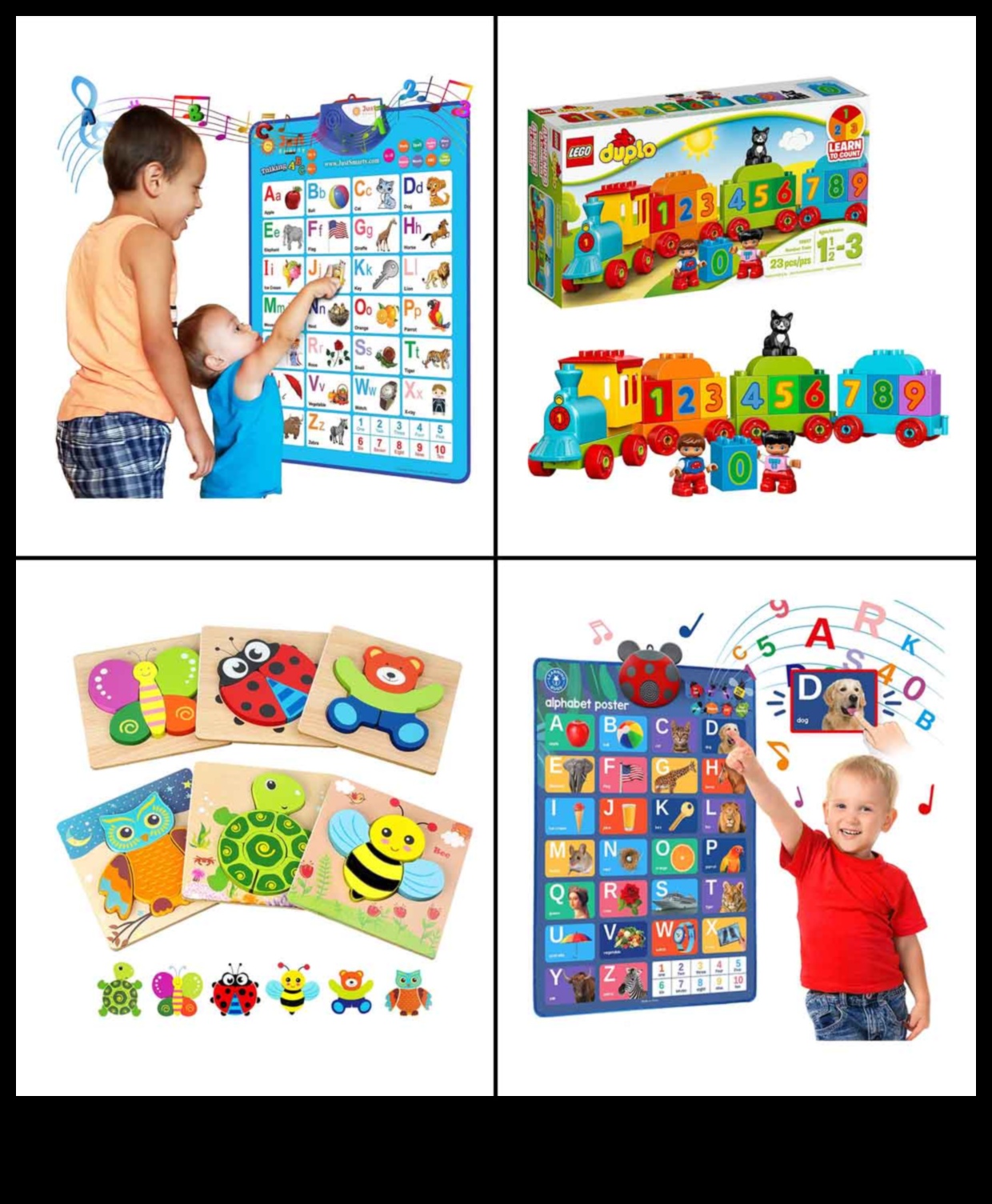 Rotaļīgas mīklas: izglītojošas dāvanas bērniem