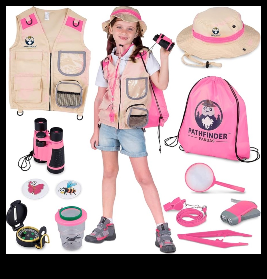 Āra pētnieks: kempinga un pārgājienu dāvanas dabas mīļotājiem