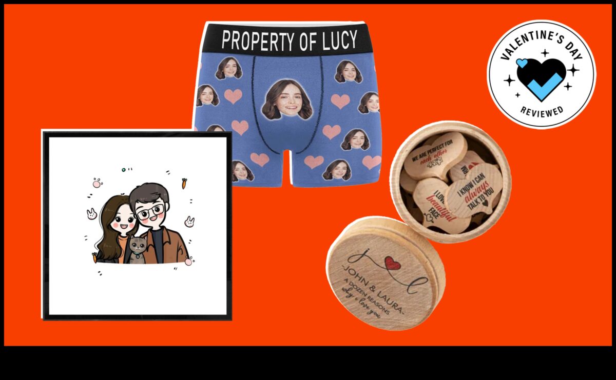 Sentimentāli insulti: personalizēti dāvanu padomi Valentīna dienai