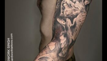 Skulptēti stāsti: roku tetovējumu skaistuma atklāšana