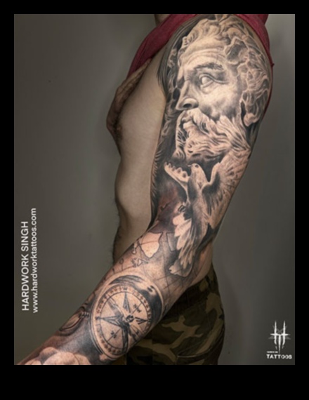 Veidoti stāsti Roku tetovējumu māksla un nozīme 1 Skulptēti stāsti: roku tetovējumu skaistuma atklāšana