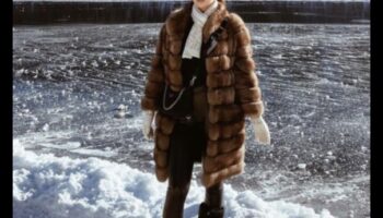 Snow Bunny Chic: mājīgi ziemas tērpi kalnu elegancei