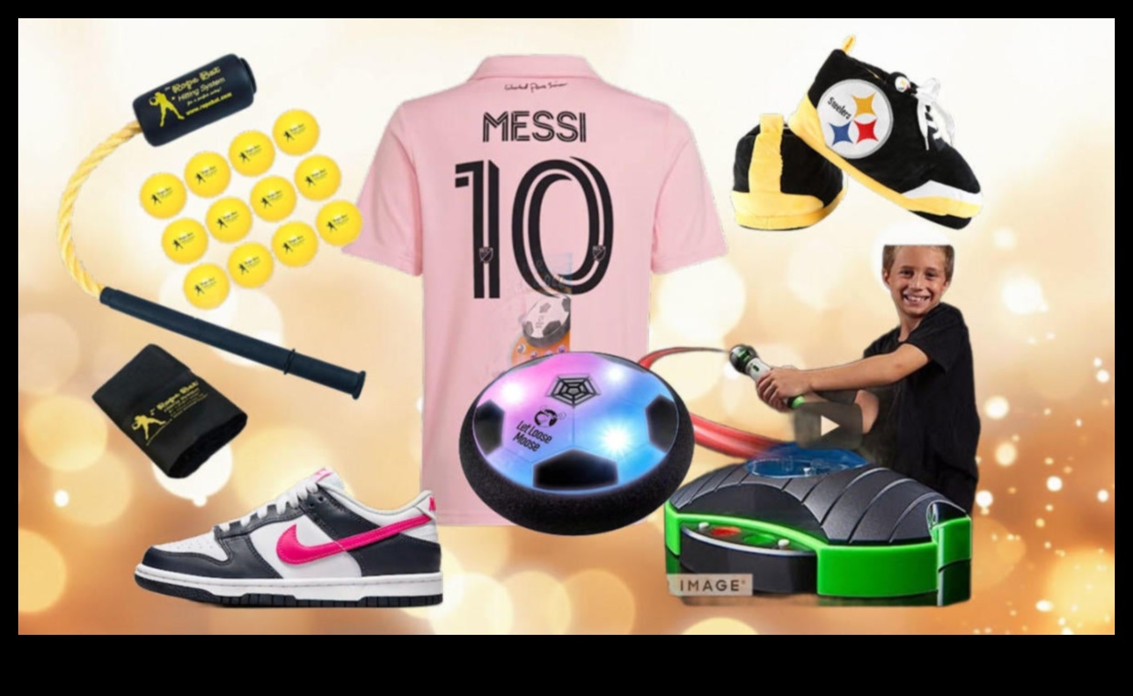 Sporta zvaigznes: dāvanas aktīvam un sportiskam bērnam