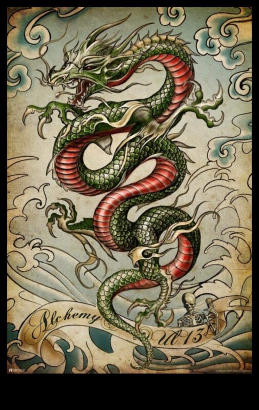 Tintes alķīmija: stila paaugstināšana, izmantojot japāņu tetovējumu meistarību