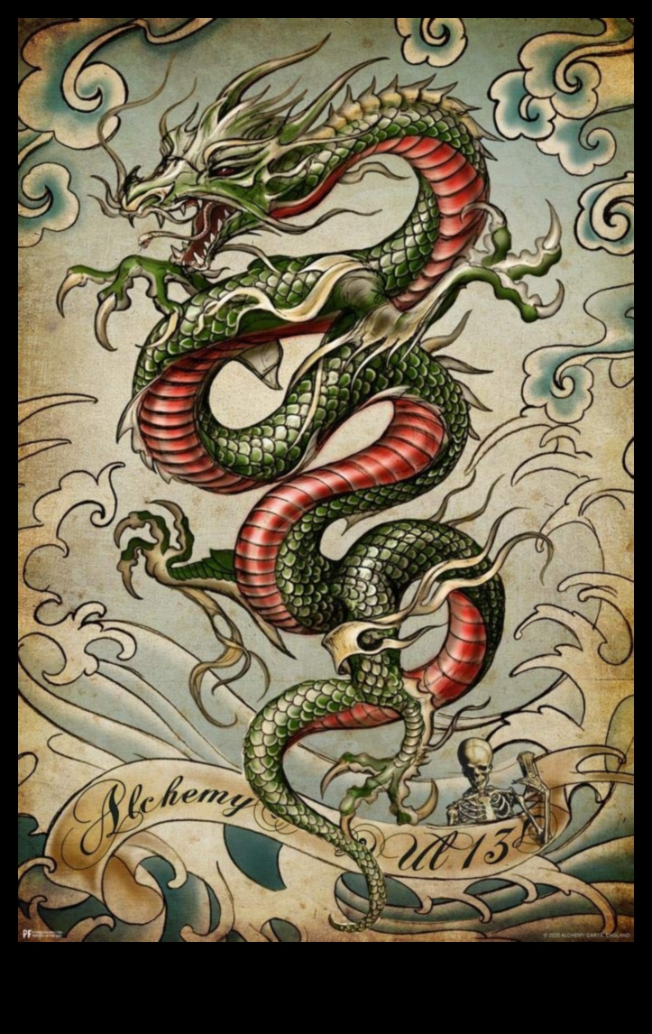 Tintes alķīmija: stila paaugstināšana, izmantojot japāņu tetovējumu meistarību