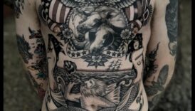 Treknās līnijas, bagāta vēsture: tradicionālie tetovēšanas brīnumi