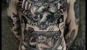 Treknās līnijas, bagāta vēsture: tradicionālie tetovēšanas brīnumi