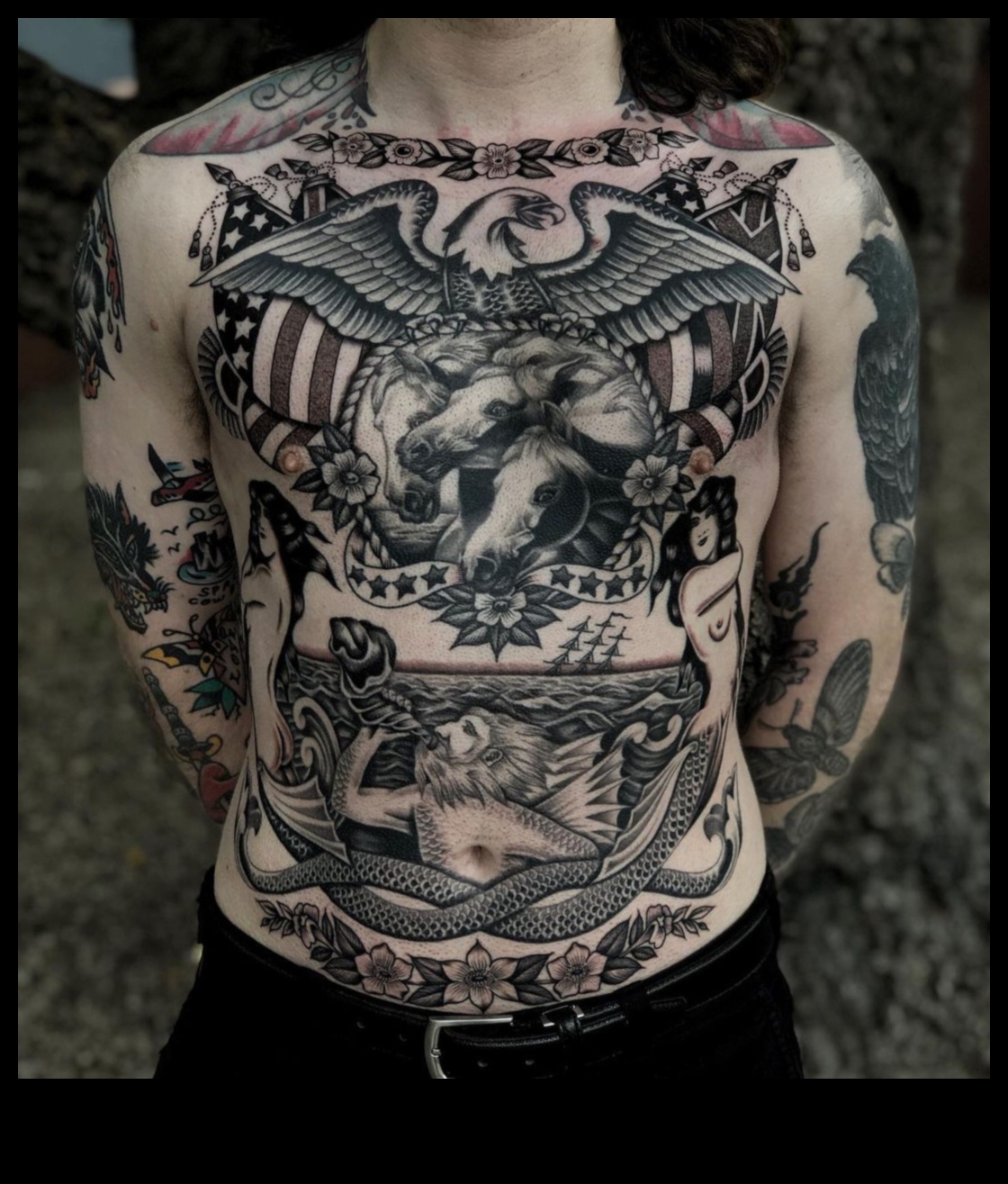 Treknās līnijas, bagāta vēsture Tradicionālās tetovēšanas ceļvedis 1 Treknās līnijas, bagāta vēsture: tradicionālie tetovēšanas brīnumi