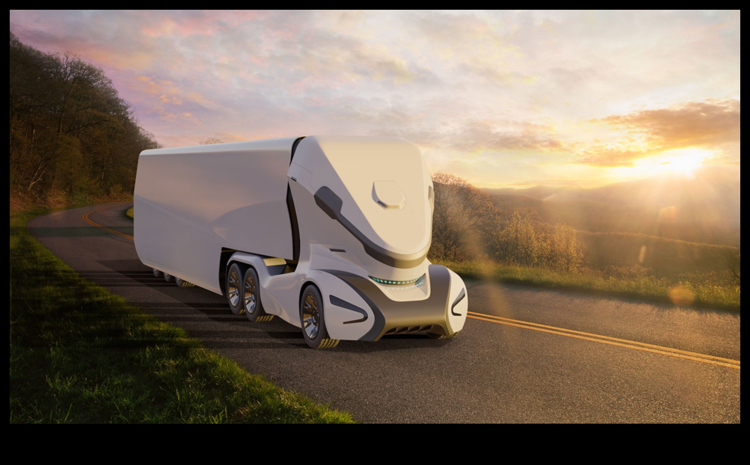 Truck Tech Komerciālo transportlīdzekļu nākotne 1 Truck Tech: Inovācijas, kas virza komerciālo transportlīdzekļu attīstību