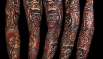 Tradīcijām uzticīgs: noturīgs skaistums klasiskajos tradicionālajos tetovējumos