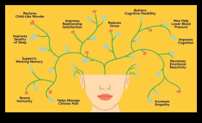 Uzmanīga dzīve: meditācijas prakses ikdienas fizisko atlīdzību iegūšana