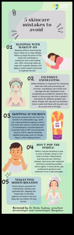 Vai jūsu ādas kopšanas rutīnai kaut kā trūkst? Bieži sastopamo kļūmju noteikšana