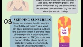 Vai jūsu ādas kopšanas rutīnai kaut kā trūkst? Bieži sastopamo kļūmju noteikšana