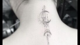 Elegance zem kakla: atklājiet muguras tetovējumu hronikas