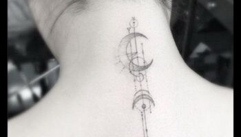 Elegance zem kakla: atklājiet muguras tetovējumu hronikas