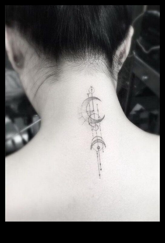 Elegance zem kakla: atklājiet muguras tetovējumu hronikas