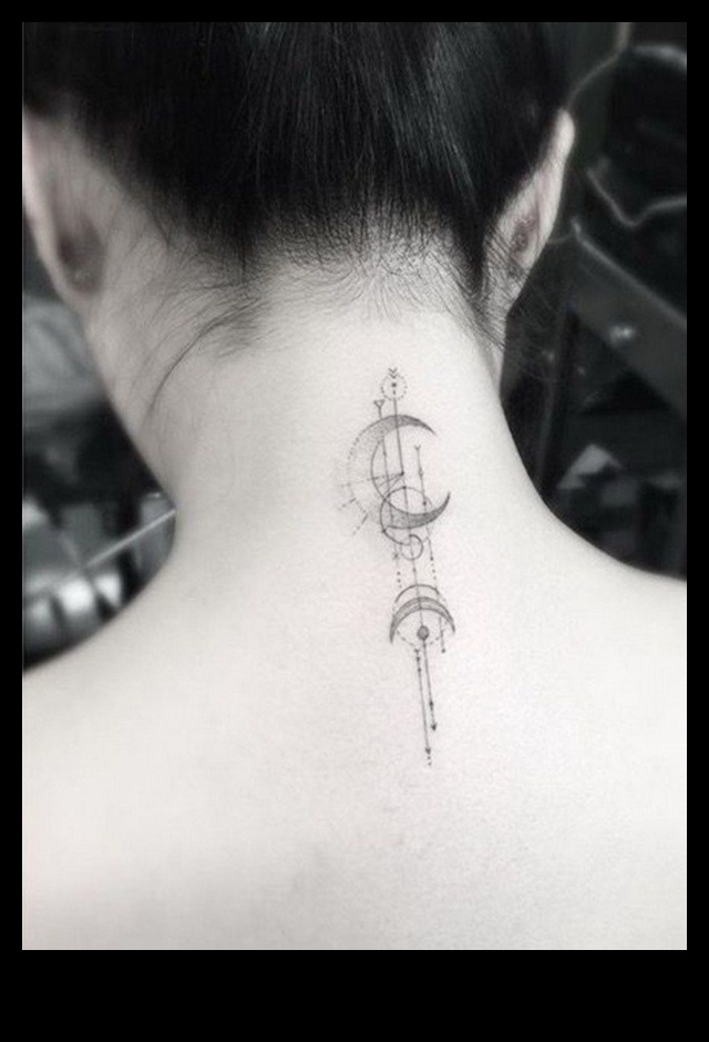 Elegance zem kakla: atklājiet muguras tetovējumu hronikas